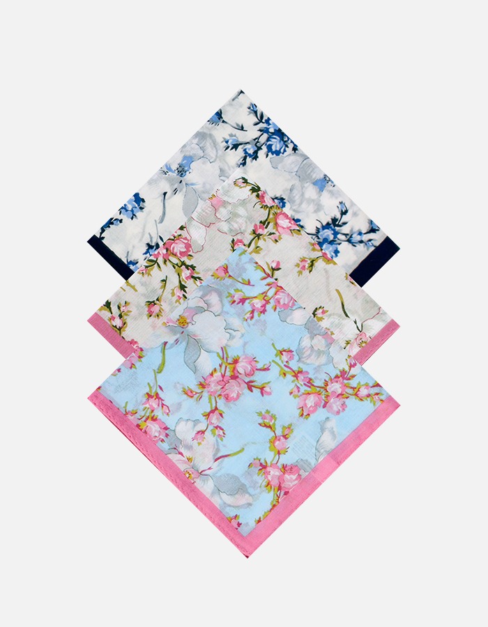 마리엔느 미란다 트윌 손수건 스카프 58 x 58 (cm)